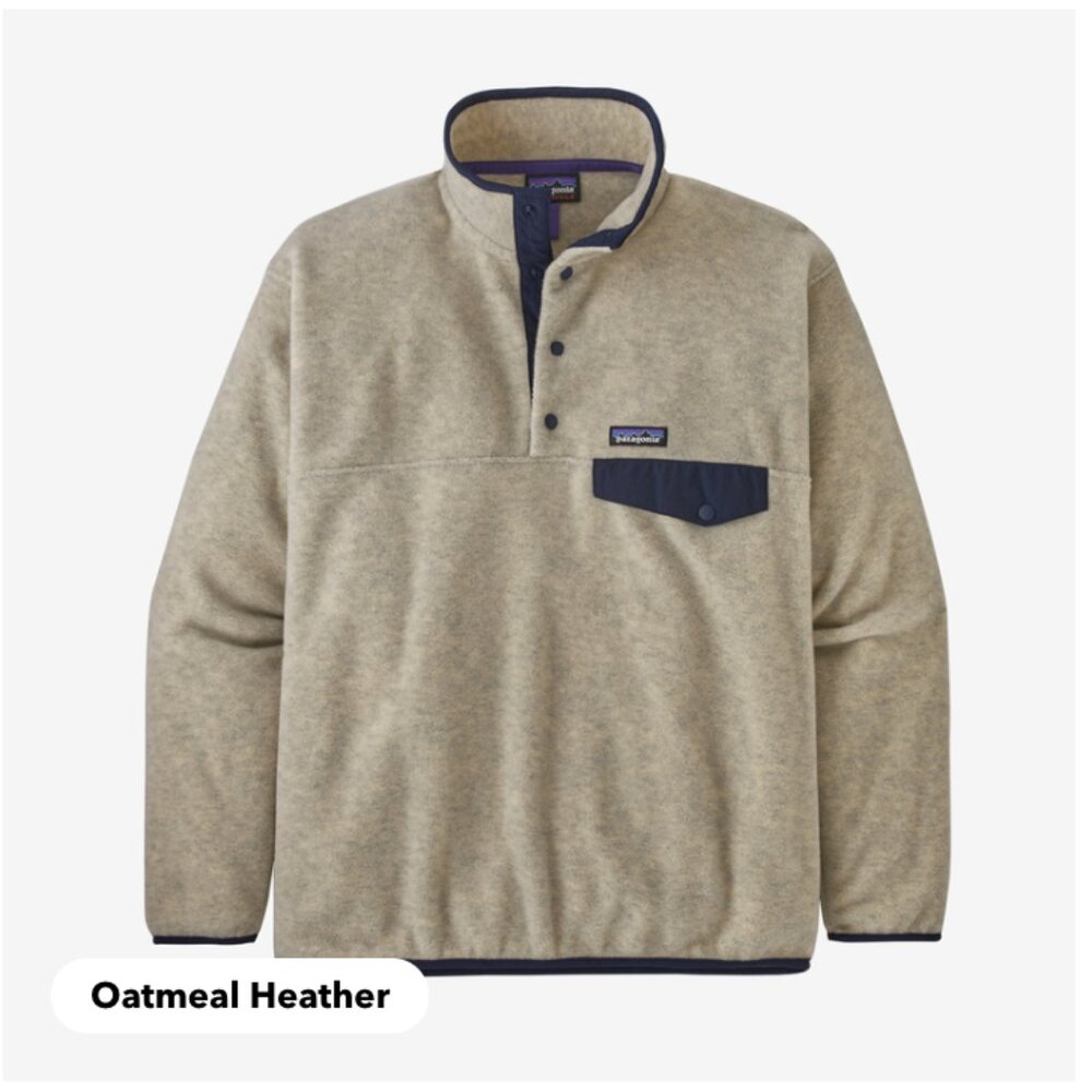 COPY - Patagonia Synchilla® Snap-T® Fleece Pullover